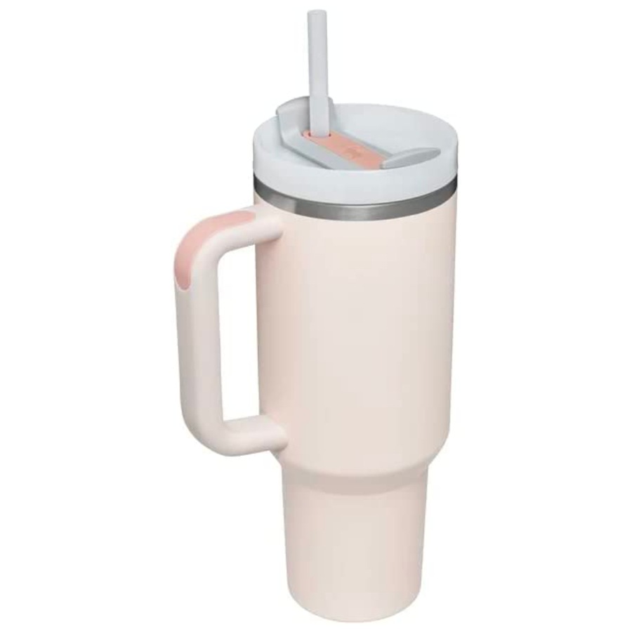 Stanley 40oz / 1.18L Quencher H2.0 Travel Tumbler - Rose Quartz