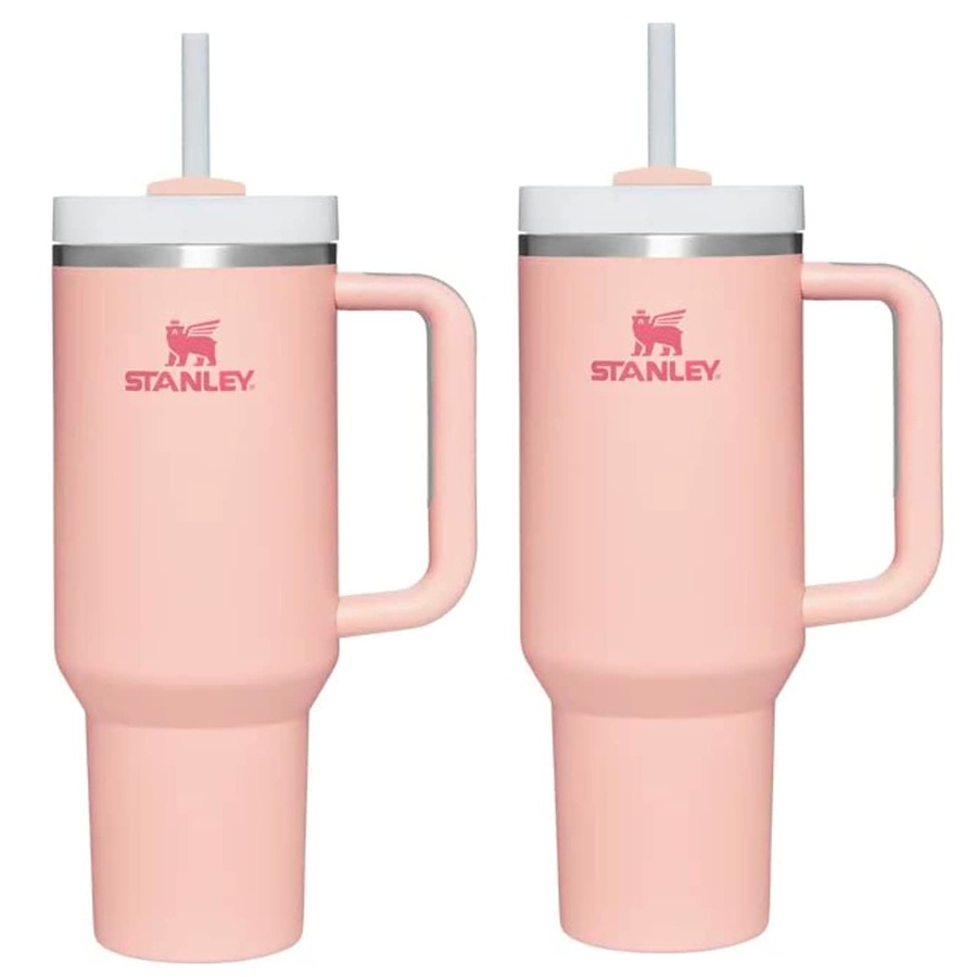 Stanley 40oz / 1.18L Quencher H2.0 Tumbler - 2 Pack Pink Dusk