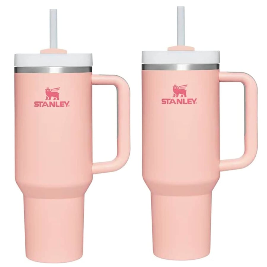 Stanley 40oz / 1.18L Quencher H2.0 Tumbler - 2 Pack Pink Dusk