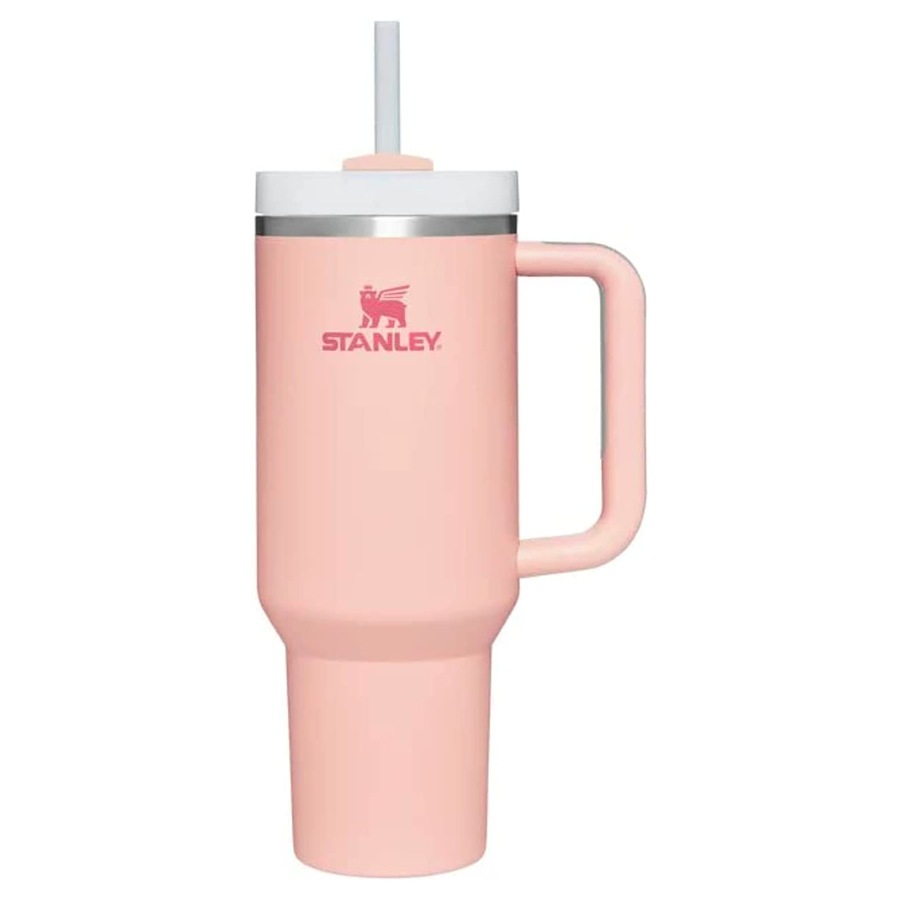 Stanley 40oz / 1.18L Quencher H2.0 Tumbler - 2 Pack Pink Dusk