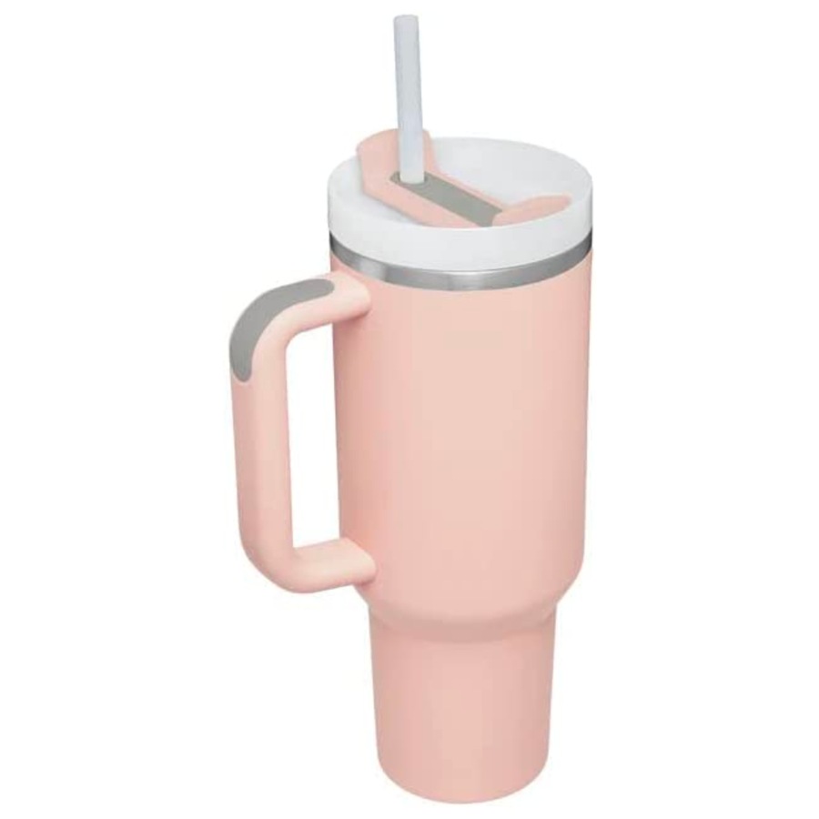 Stanley 40oz / 1.18L Quencher H2.0 Tumbler - 2 Pack Pink Dusk