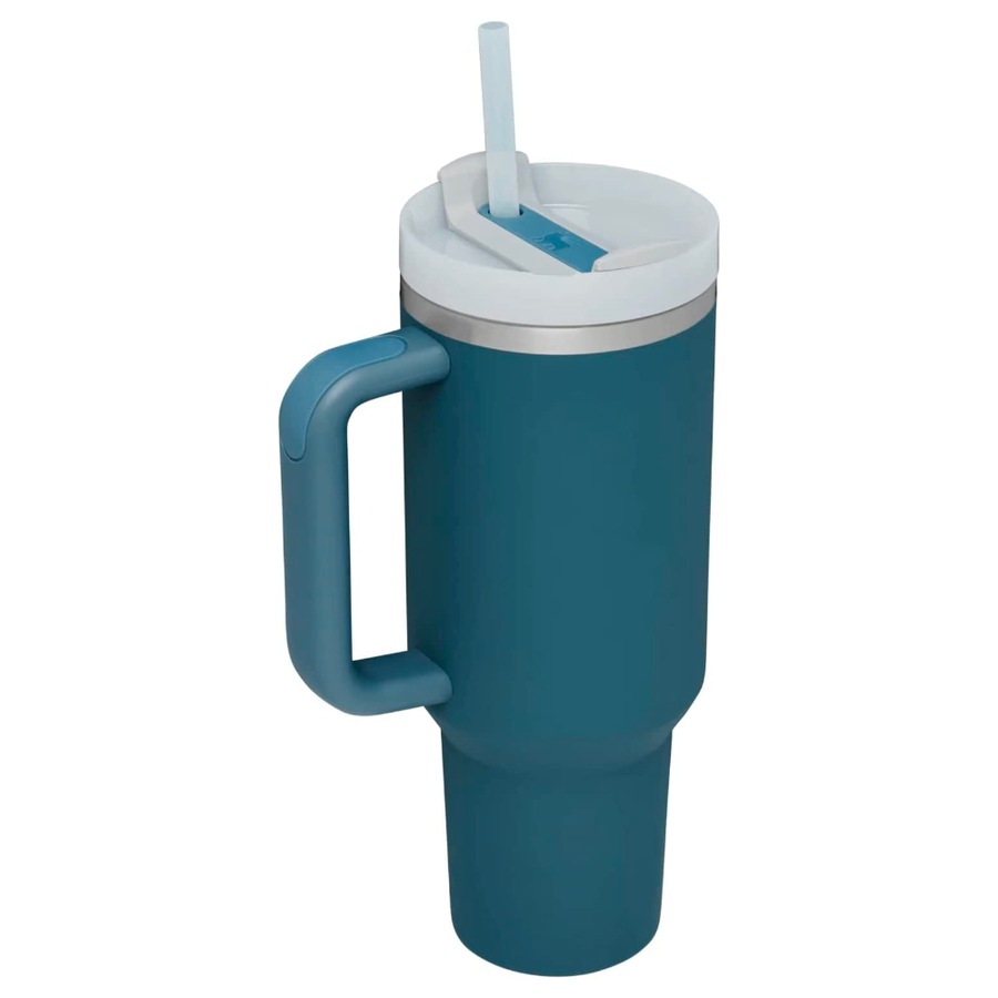 Stanley 40oz / 1.18L Quencher H2.0 Tumbler - 2 Pack Soft Matte Dune