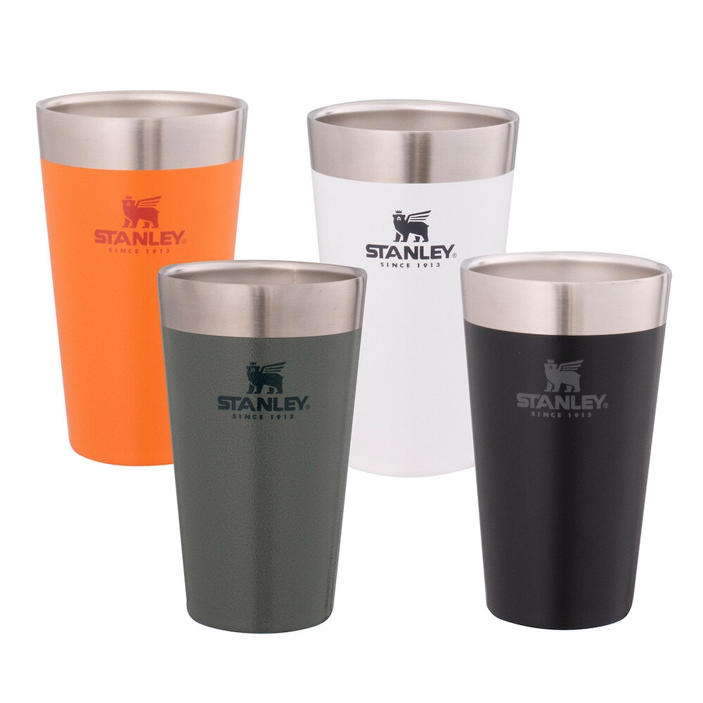 Stanley 1913 Pinta Da Birra In Acciaio Inox – 0.47 L, Mantiene Freddo 4 Ore, Impilabile, Lavabile In Lavastoviglie, Colore Rose Quartz