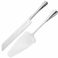 Stanley Rogers 2pc Baguette Cake Knife & Server Set - Gift Boxed
