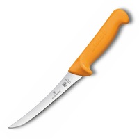 Victorinox Swibo Butchers 16cm Knife - Curved Stiff Blade 5.8405.16