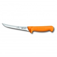 Victorinox Swibo Semi Flexible	Boning 16cm Knife - Curved Blade 5.8404.16