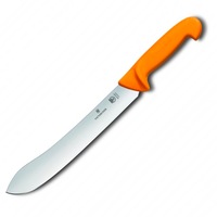 VIictorinox Swibo Wide Tip Stiff Blade Butcher 31cm Knife - 5.8436.31