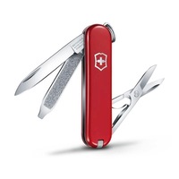 Victorinox Swiss Army Classic Red Knife Multi Tool