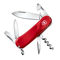 Victorinox Evolution 10 Swiss Army Knife - Red 38008