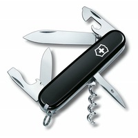 Victorinox Swiss Army Spartan Black Pocket Knife 12 Functions