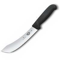 Victorinox Skinning Knife German Type Fibrox 18cm - Black 5.7703.18