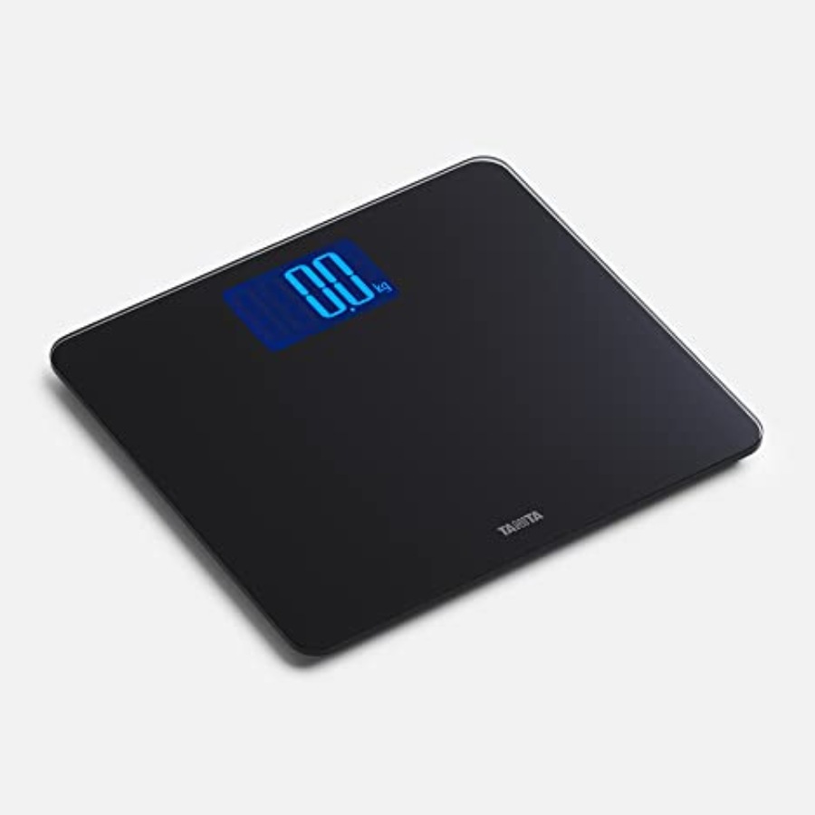 Tanita HD-366 High Capacity Digital Bathroom Scale Black - 200kg