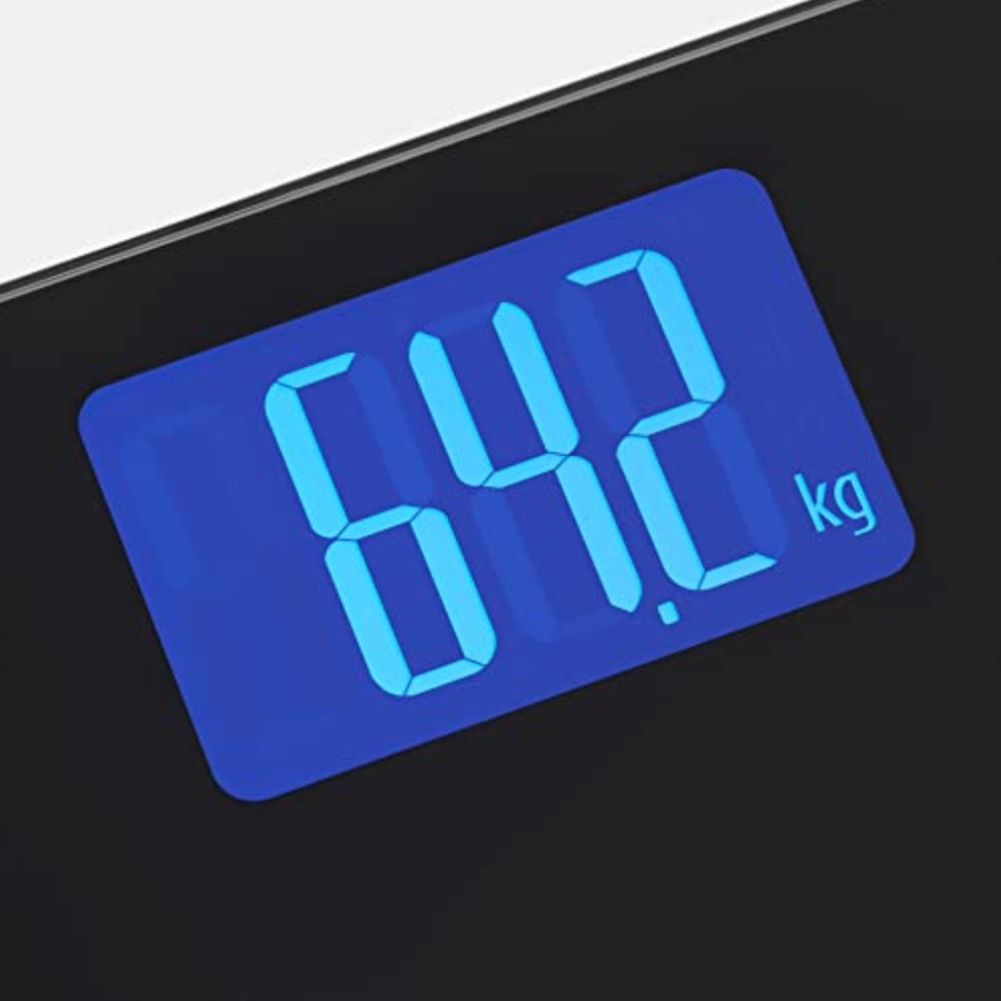 Tanita HD-366 High Capacity Digital Bathroom Scale Black - 200kg