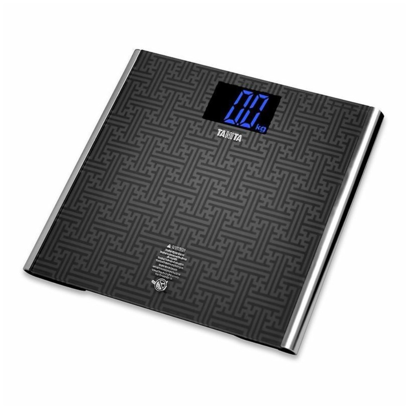 Buy Tanita HD-387 Digital Bathroom Scales Black - 200kg - MyDeal