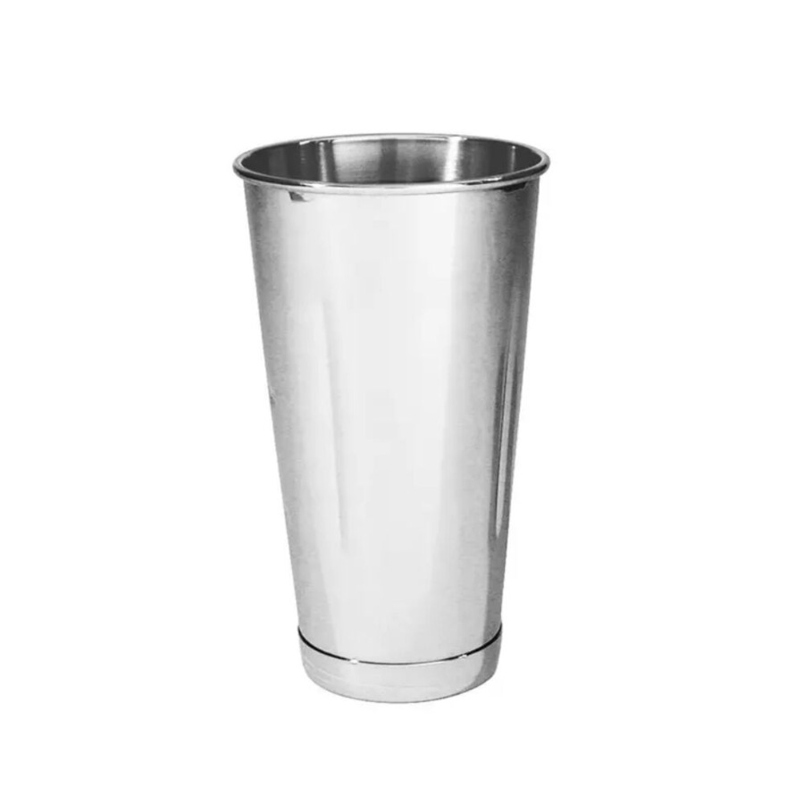 Trenton Stainless Steel Milkshake Cups 887ml - Set of 12