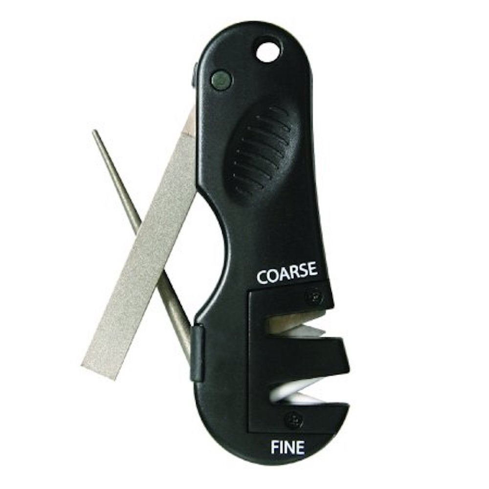 Accusharp 4 in 1 Knife & Tool Sharpener - Black
