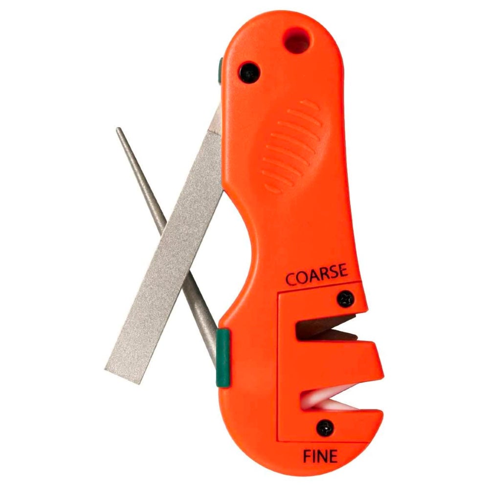 Accusharp 4 in 1 Knife & Tool Sharpener - Orange