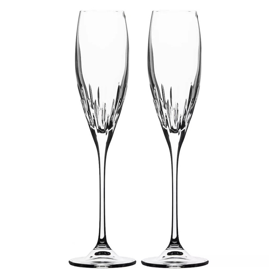 Vera Wang by Wedgwood Duchesse Toasting Champagne Flute - 2pc Set