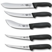 Victorinox 5pc Butcher Knife Set - Skinning Boning Breaking - 5 Piece
