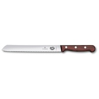 Victorinox 21cm Bread Knife Rosewood I 5.1630.21G
