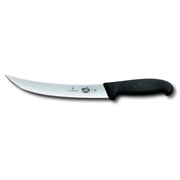 Victorinox Narrow Curved Breaking Knife With Fibrox Handle 8" / 20cm Black 5.7203.20