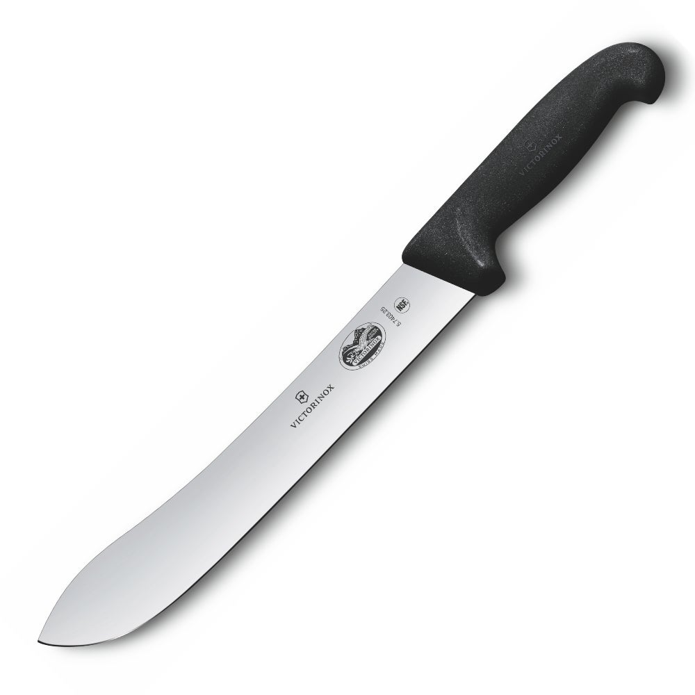 Victorinox Fibrox Wide Tip Butcher Bullnose 12" / 31cm Knife - 5.7403.31