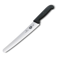 Victorinox Fibrox Pastry 26cm Knife Black - 5.2933.26