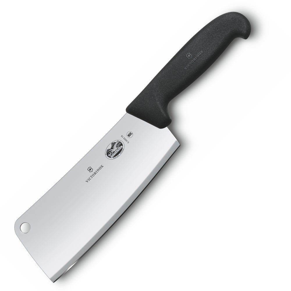 Victorinox 18cm Kitchen Meat Cleaver Fibrox Handle - 5.4003.18 