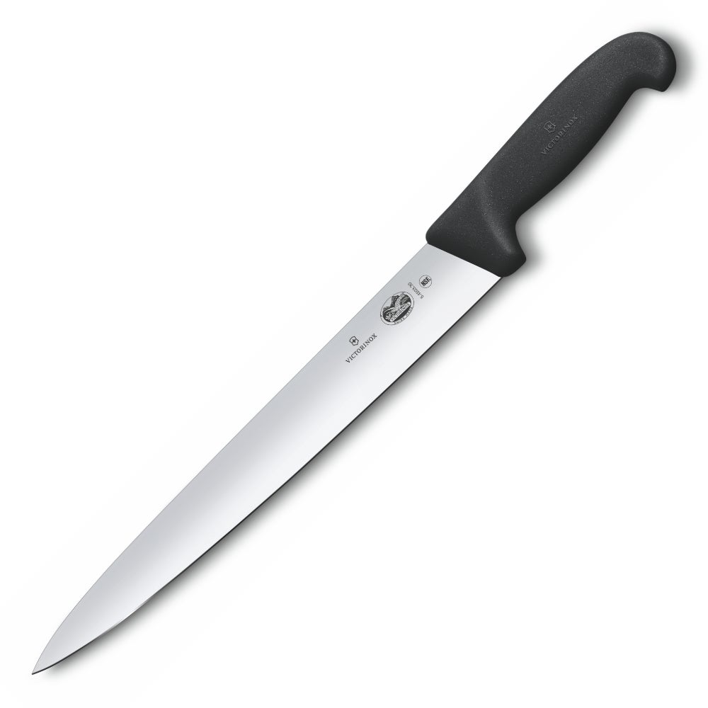 Victorinox Slicing Carving Knife 25cm Fibrox Handle 5.4503.25
