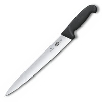 Victorinox Slicing Carving 30cm Knife Pointed Tip Fibrox Handle - 5.4503.30