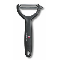 Victorinox Tomato & Kiwi Peeler Micro Serrated Double Edge - Black