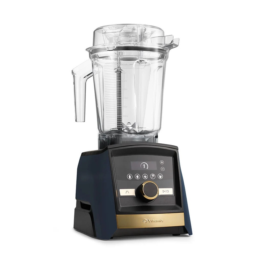 Vitamix ﻿﻿A3500i Ascent Series Smart Blender Navy With Gold Trim