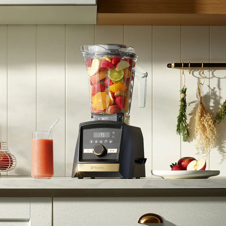 Vitamix ﻿﻿A3500i Ascent Series Smart Blender Navy With Gold Trim