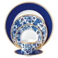 Wedgwood Hibiscus 5 Piece Place Setting 5pc Set