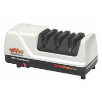 Chefs Choice White 1520 AngleSelect Diamond Hone Electric Knife Sharpener