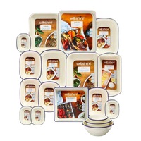 Wiltshire Enamel 16 Piece Bakeware Pack 16pc