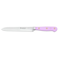 Wusthof Classic Serrated Utility Knife 14cm Purple Yam