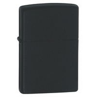 Zippo Black Matte Finish Windproof Lighter