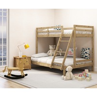Astro Triple Bunk Bed - Natural