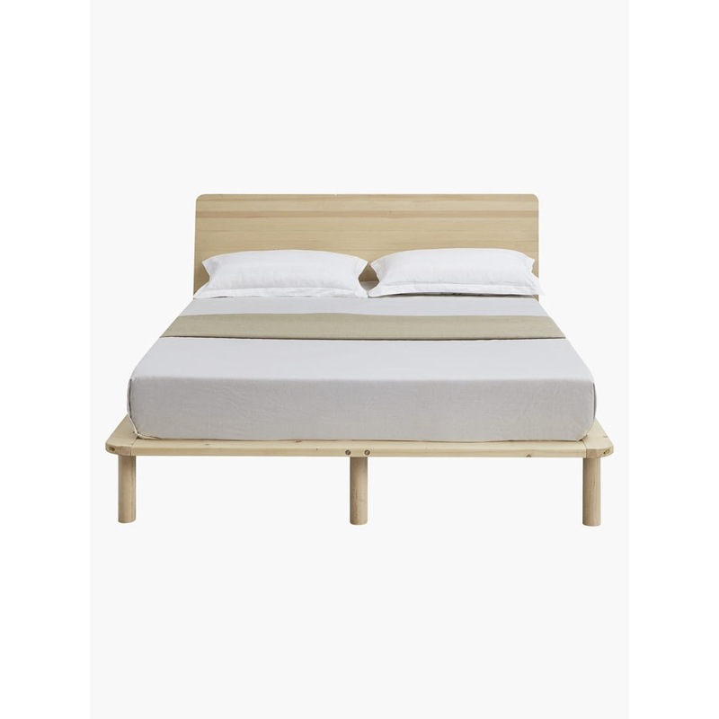 Buy Cali Wooden Bed Frame MyDeal