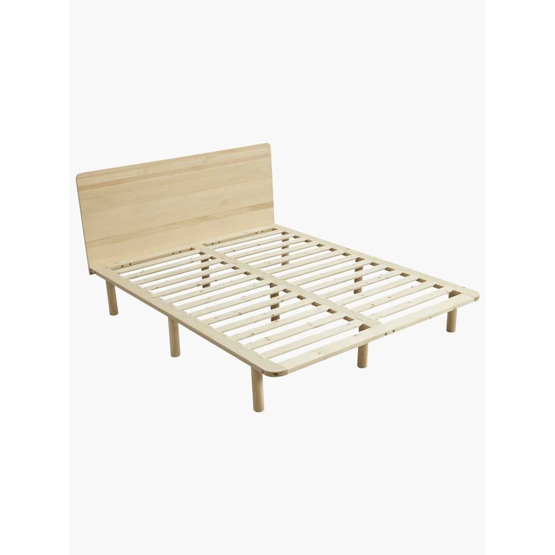 Buy Cali Wooden Bed Frame MyDeal