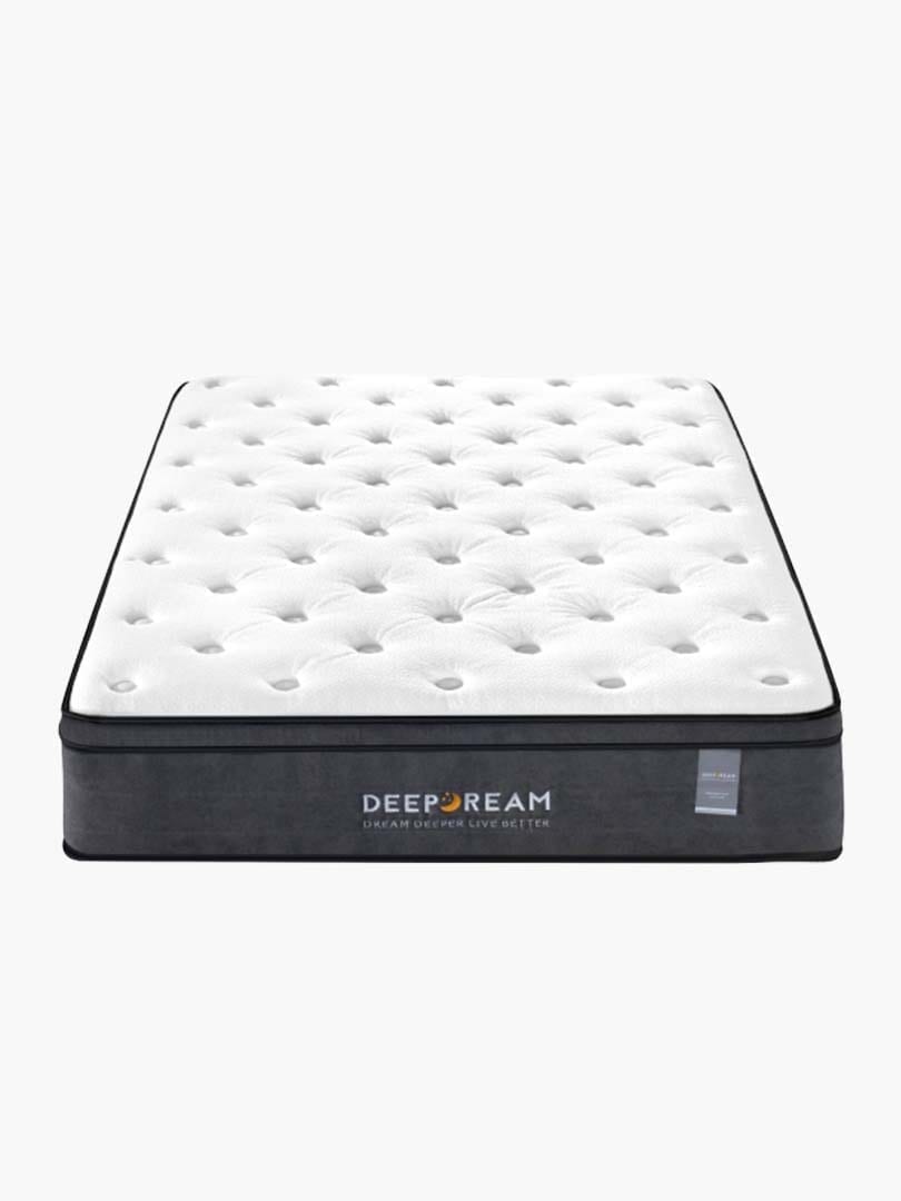Deep Dream Essential - Eurotop with 5 Zoned Pocket Spring Mattress