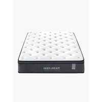 Deep Dream Essential - Eurotop with 5 Zoned Pocket Spring Mattress