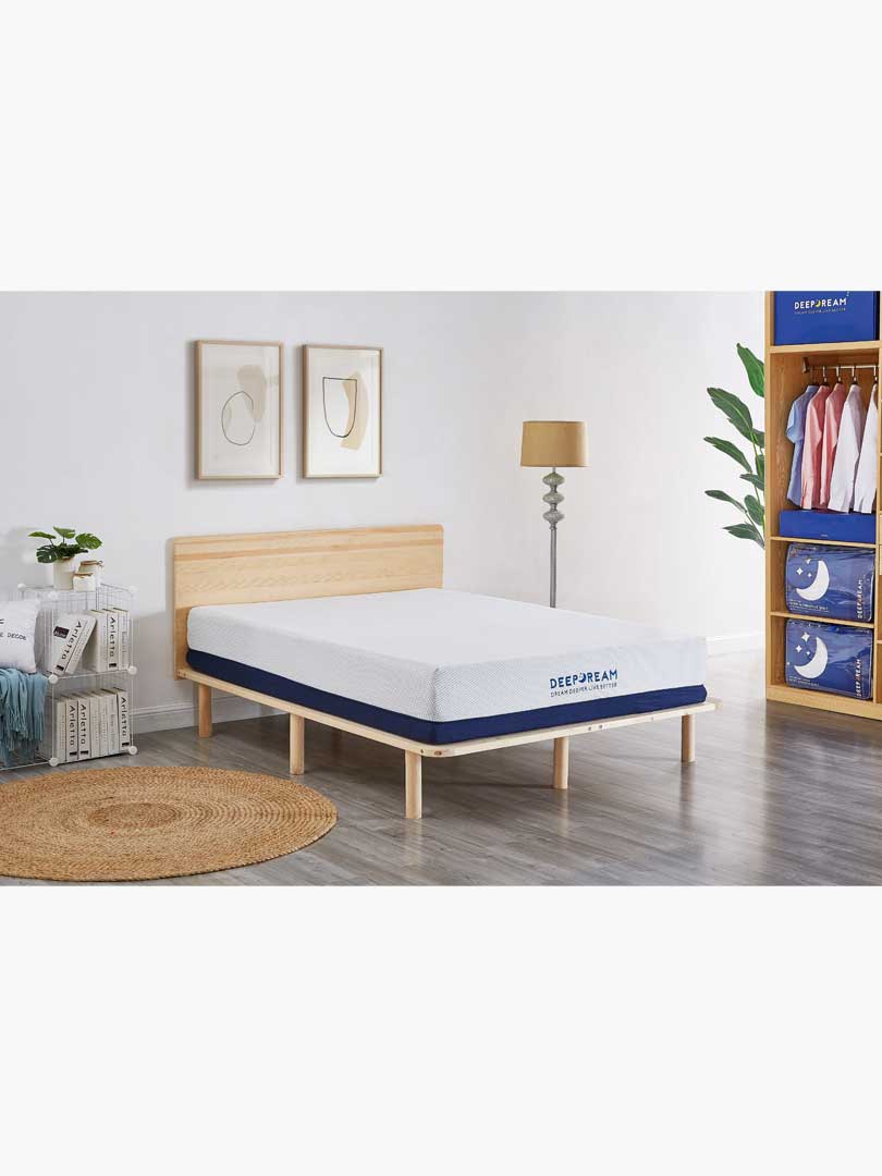 Deep dream plush cool deals gel memory foam mattress