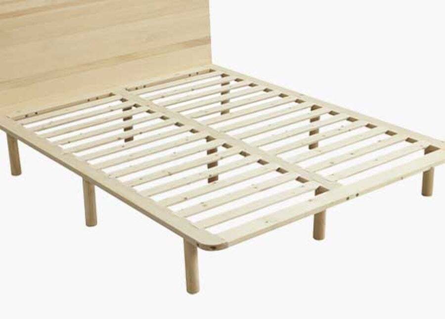 Buy Cali Wooden Bed Frame MyDeal