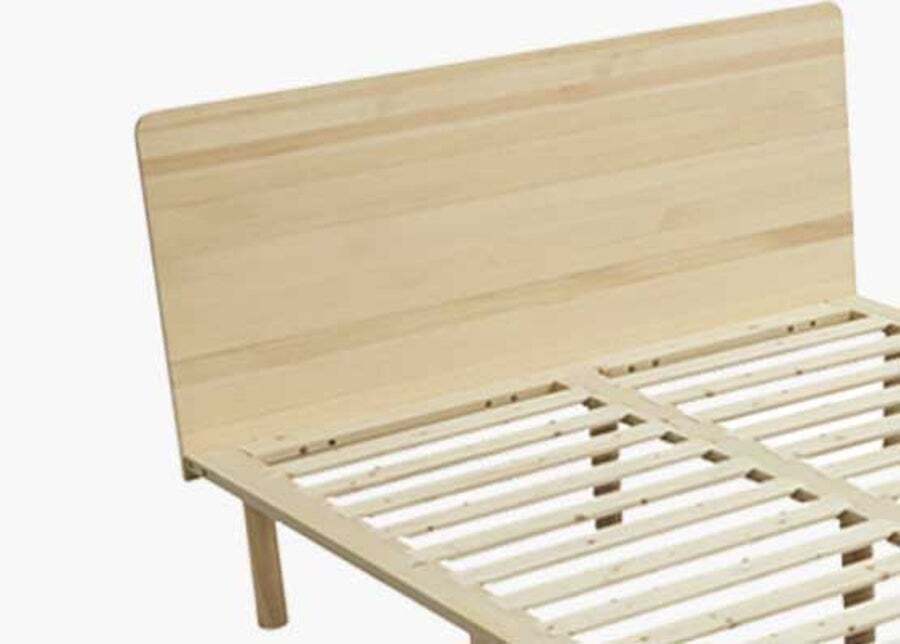 Buy Cali Wooden Bed Frame MyDeal