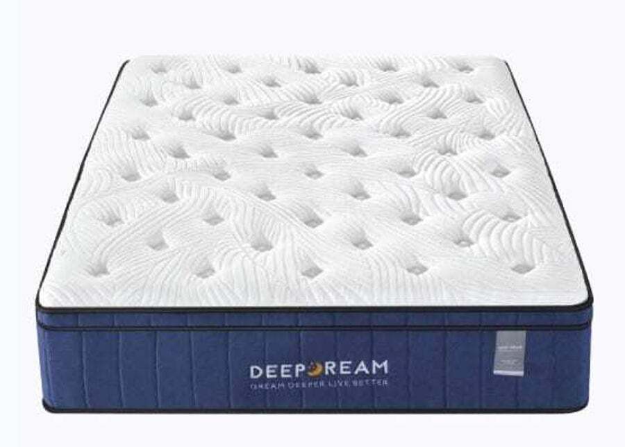 Deep dream plush deals mattress