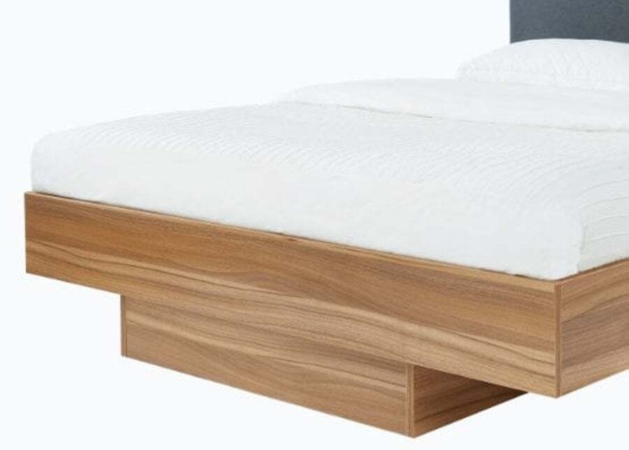 Buy Nook Wooden Bed Frame Walnut Oak MyDeal