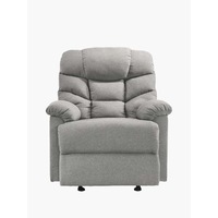 Fabby Fabric Recliner Rocking Chair