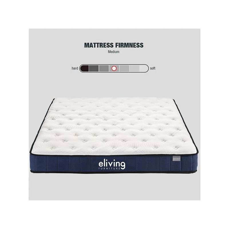 E Living Cool Gel Infused Memory Foam Mattress Buy King Size Mattress 970495